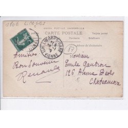 LIMOGES: les petits métiers de la rue (marchand de tripes), attelage - très bon état