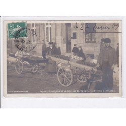 LIMOGES: les petits métiers de la rue, marchand d'oranges - très bon état