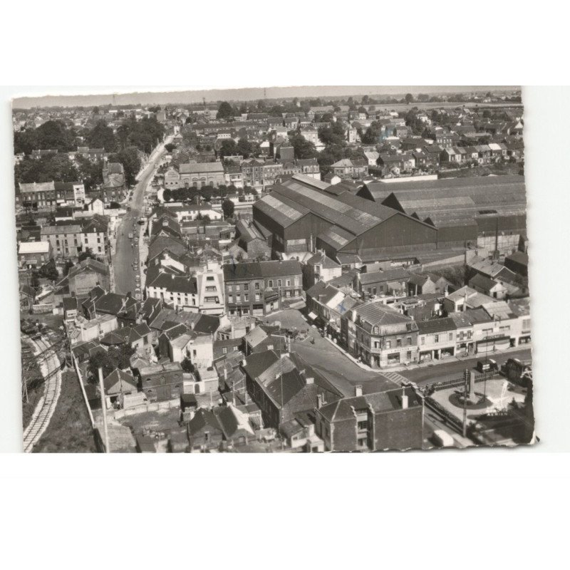 HAUTMONT: vue générale du bois du quesnoy - très bon état