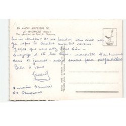 HAUTMONT: vue générale du bois du quesnoy - très bon état