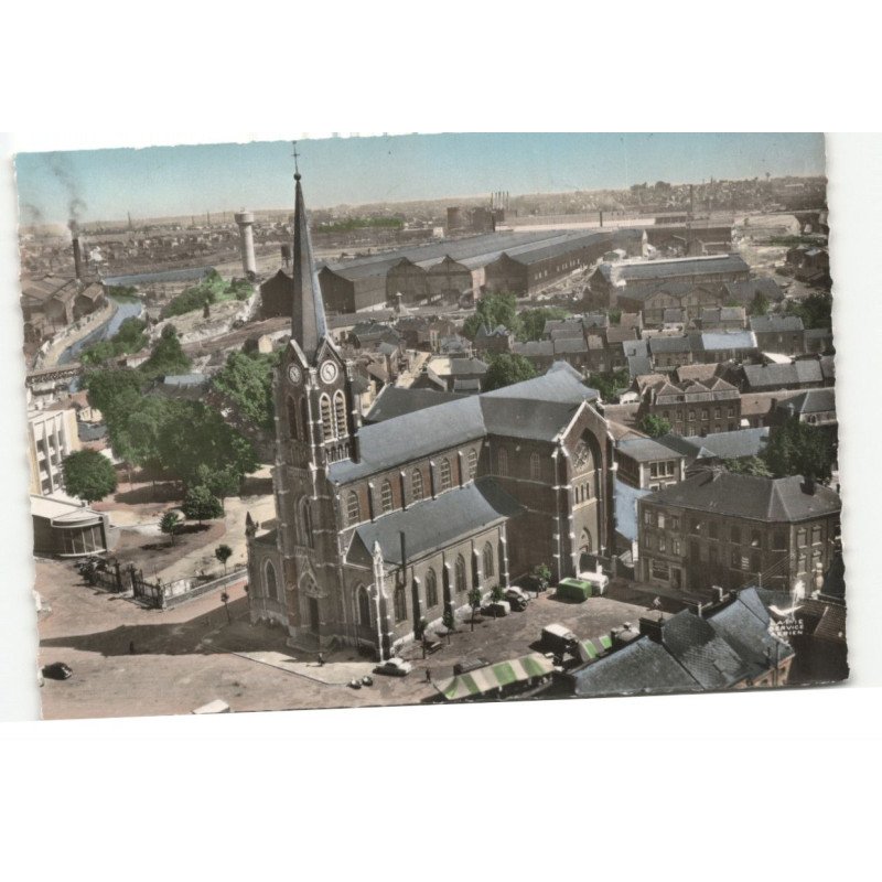 HAUTMONT: l'église - très bon état