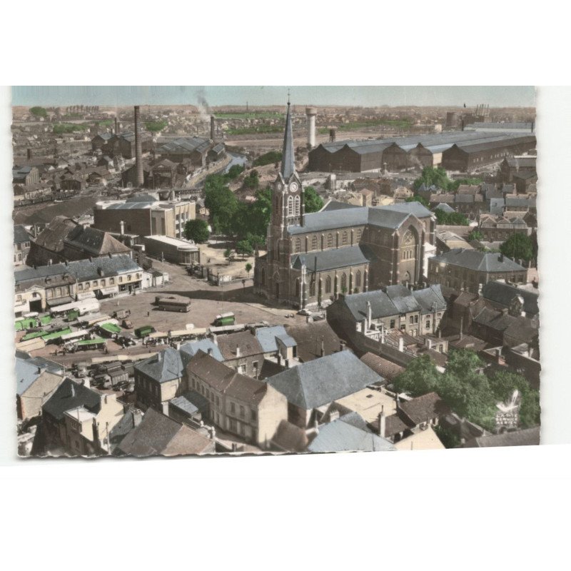 HAUTMONT: place du générale de gaulle - très bon état