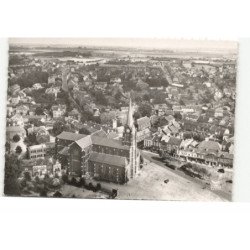 HAUTMONT: l'église et place du générale de gaulle - très bon état