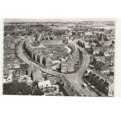 HAUBOURDIN: la cité, vue aérienne, 11X15 - très bon état