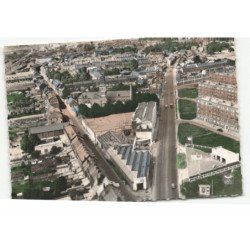 HAUBOURDIN: vue générale, vue aérienne, 11X15 - très bon état