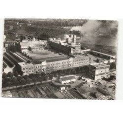 HAUBOURDIN: savonneries lever vue aérienne, 11X15 - très bon état
