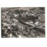 HAUBOURDIN: les 2 ponts sur la deûle vue aérienne, 11X15 - très bon état