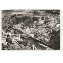 HAUBOURDIN: la deûle vue aérienne, 11X15 - très bon état