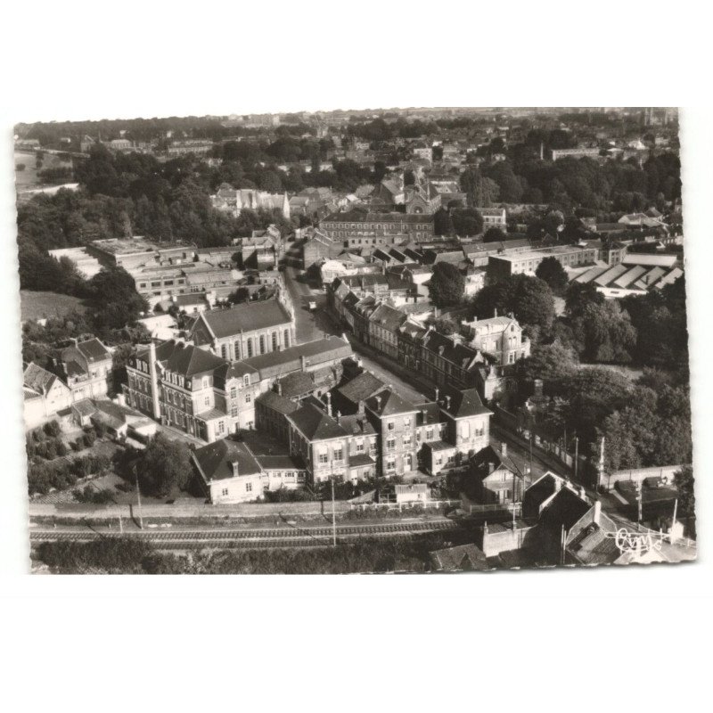 HAUBOURDIN: l'hôpital, la chapelle, 11X15 - très bon état