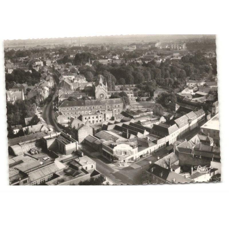 HAUBOURDIN: rue vanderhaghen, la chapelle, 11X15 - très bon état