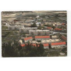 HAUBOURDIN: les H.L.M. vue aérienne 11X15 - très bon état