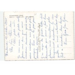 HAUBOURDIN: les H.L.M. vue aérienne 11X15 - très bon état