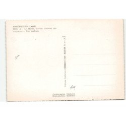 HAZEBROUCK: le musée, ancien couvent des augustins vue aérienne 11X15 - très bon état