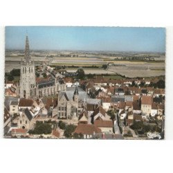 HONDSCHOOTE: vue générale vue aérienne 11X15 - très bon état