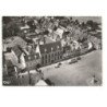 HONDSCHOOTE: l'église et l'hôtel de ville vue aérienne 11X15 - très bon état