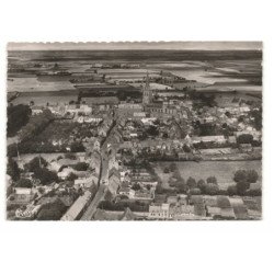 HONDSCHOOTE: vue générale vue aérienne 11X15 - très bon état