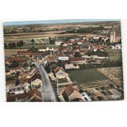 HOUTKERQUE: vue générale vue aérienne 11X15 - très bon état