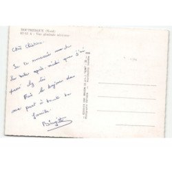 HOUTKERQUE: vue générale vue aérienne 11X15 - très bon état