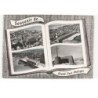 GRAND-FORT-PHILIPPE: souvenir de..., l'église vue, le minek, le calvaire vue aérienne 11X15 - très bon état