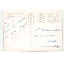 GRAND-FORT-PHILIPPE: souvenir de..., l'église vue, le minek, le calvaire vue aérienne 11X15 - très bon état