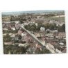 LA GORGUE: rue du générale de Gaulle vue aérienne 11X15 - très bon état
