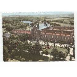 GODEWAERSVELDE: l'abbaye, mont-des-cats vue aérienne 11X15 - très bon état