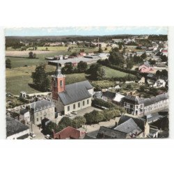 GLAGEON: vue générale vue aérienne 11X15 - très bon état