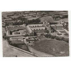 GODEWAESVELDE: abbaye sainte-marie du mont, mont des cats vue aérienne 11X15 - très bon état