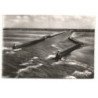 GRAND-FORT-PHILIPPE: les jetées, petit-fort vue aérienne 11X15 - très bon état