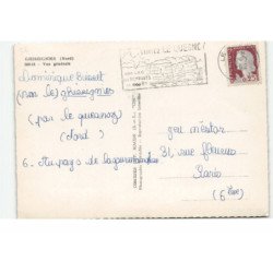 GHISSIGNIES: vue générale vue aérienne 11X15 - très bon état