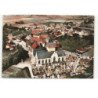HAVERSKERQUE: vue générale vue aérienne 11X15 - très bon état