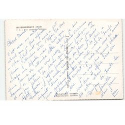 HAVERSKERQUE: vue générale vue aérienne 11X15 - très bon état