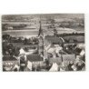 HAVERSKERQUE: église vue aérienne 11X15 - très bon état