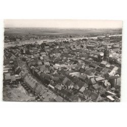 GRAND-FORT-PHILIPPE: panorama vers petit-fort-philippe vue aérienne 10X15 - très bon état