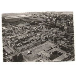 GRAND-FORT-PHILIPPE: vue générale vue aérienne 10X15 - très bon état