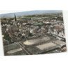 LA GORGUE: le stade municipale vue aérienne 10X15 - très bon état