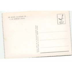 LA GORGUE: vue aérienne 10X15 - très bon état
