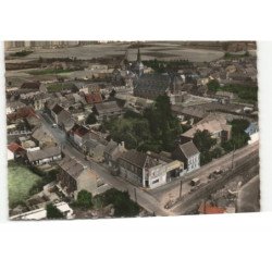 GODEWAERSVELDE: vue d'ensemble vue aérienne 10X15 - très bon état