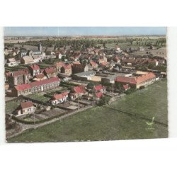 GHYVELDE: vue panoramique vue aérienne 10X15 - très bon état