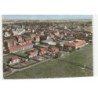 GHYVELDE: vue panoramique vue aérienne 10X15 - très bon état