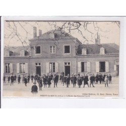 NEUVY-le-ROI: l'école des garçons 1915 - très bon état