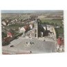 GHYVELDE: l'église vue aérienne 10X15 - très bon état