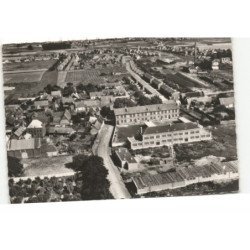 GUESNAIN: sécurité sociale vue aérienne 10X15 - très bon état