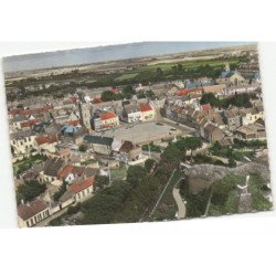 GRAVELINES: vue panoramique vue aérienne 10X15 - très bon état