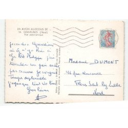GRAVELINES: vue panoramique vue aérienne 10X15 - très bon état
