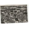 GUESNAIN: centre de la ville vue aérienne 10X15 - très bon état