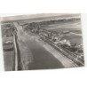 GRAND-FORT-PHILIPPE et PETIT-FORT-PHILIPPE: le chenal et les jetées vue aérienne 10X15 - très bon état