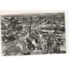 GOUZEAUCOURT: chapelle saint-christophe et vue générale vue aérienne 10X15 - très bon état