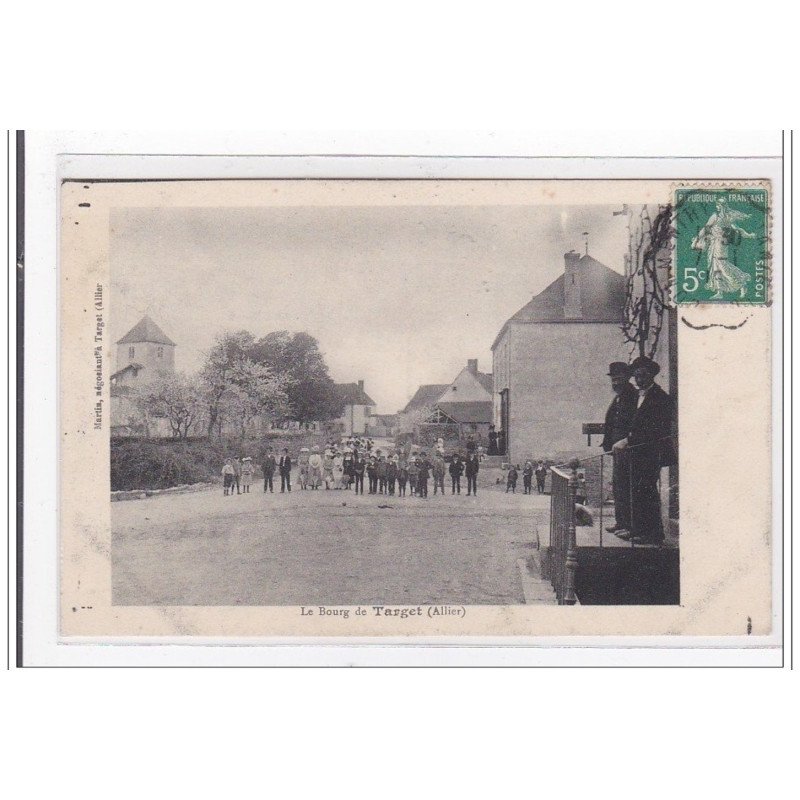 TARGET : le bourg - tres bon etat