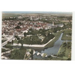 GRAVELINES: les remparts vue aérienne 10X15 - très bon état